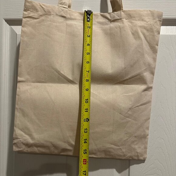 New Orleans Louisiana Canvas Tote Bag Mardi Gras NOLA Travel Souvenir Reusable - Picture 9 of 12